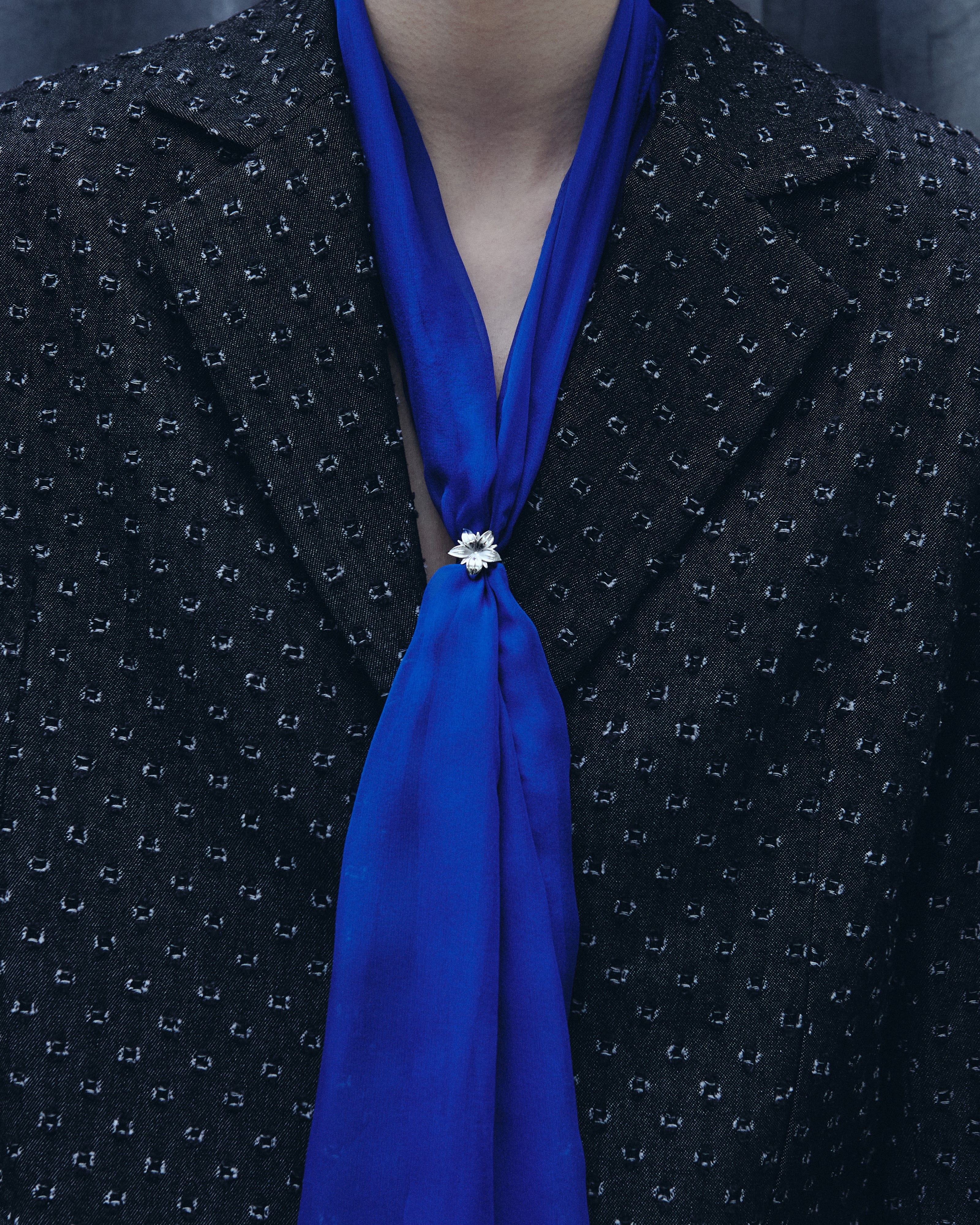 Onda Scarf & Ring