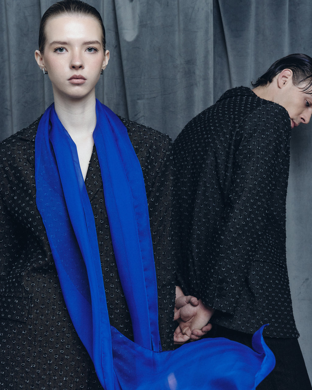 Onda Scarf & Ring