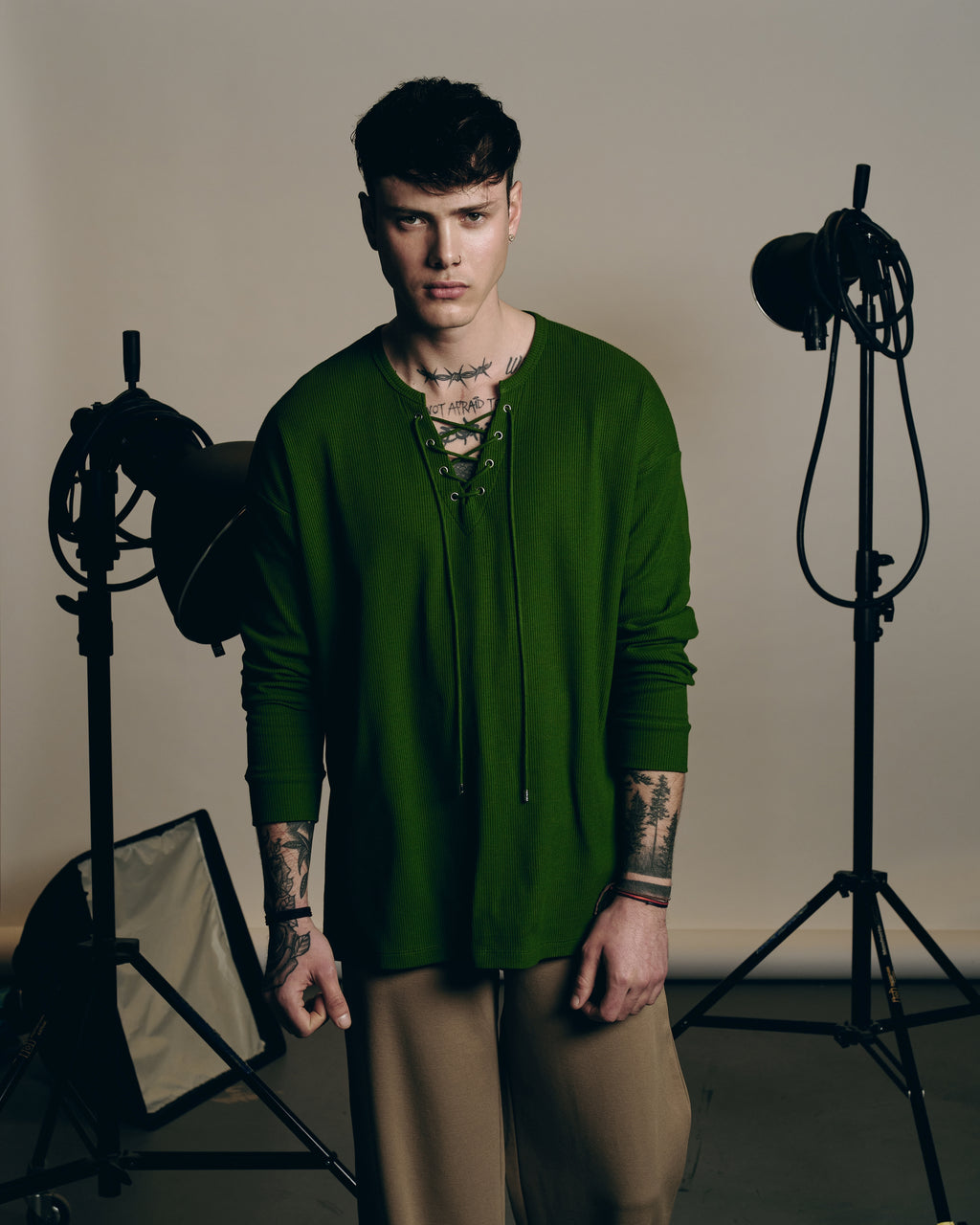Knotty Sweater