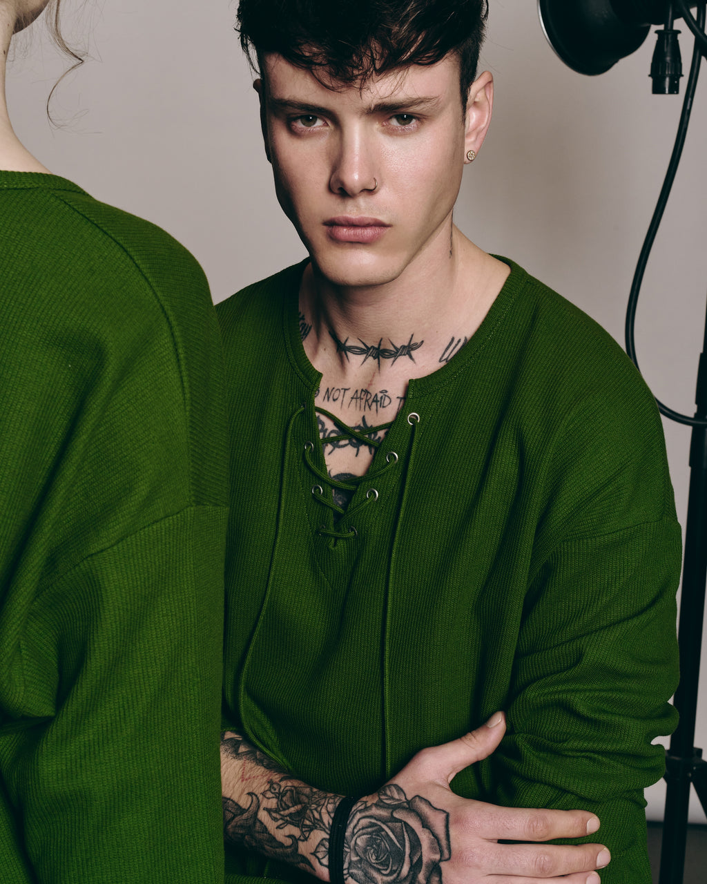 Knotty Sweater