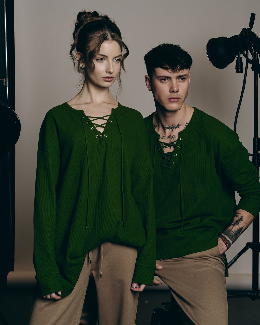 Knotty Sweater