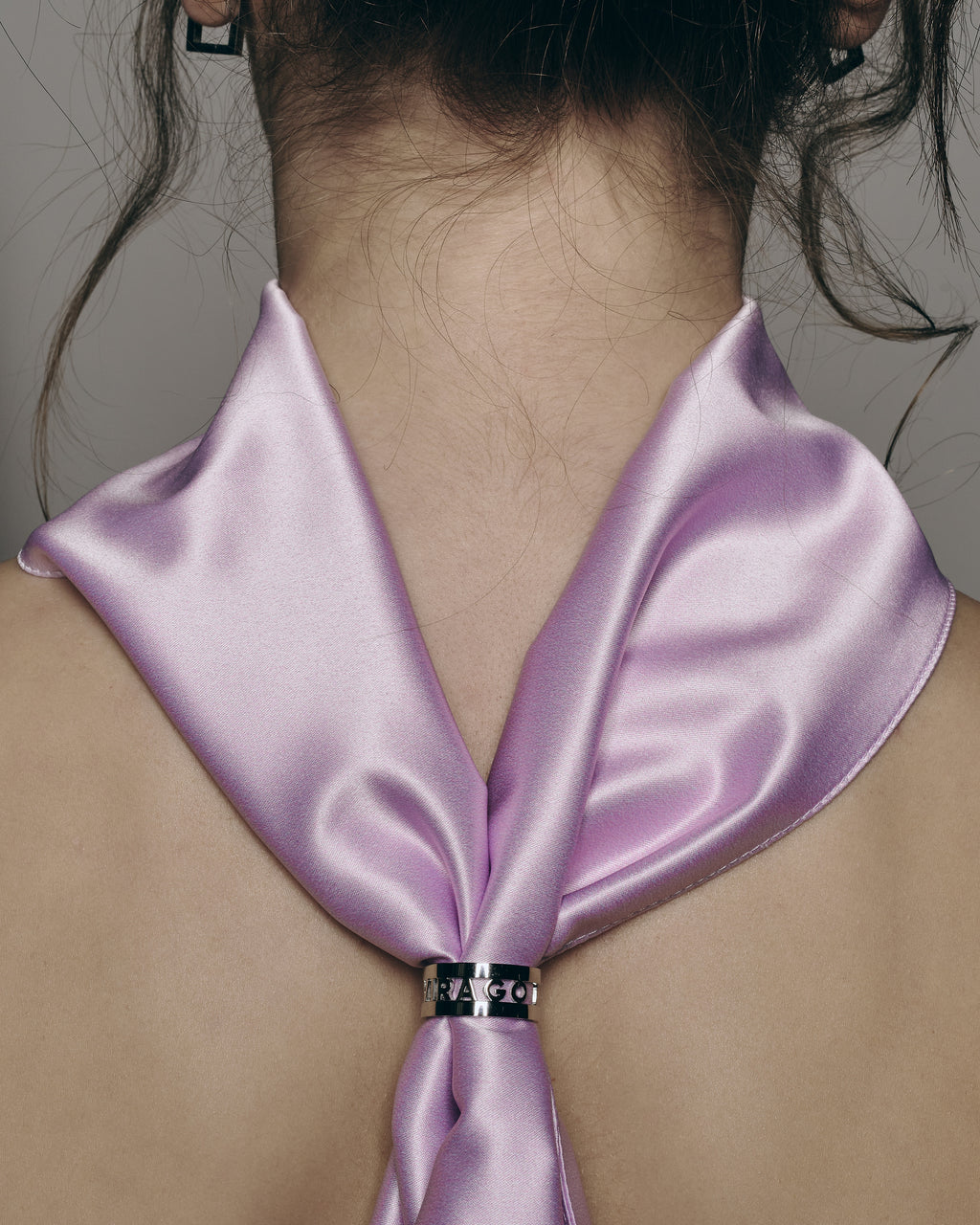 Undone Scarf & Ring