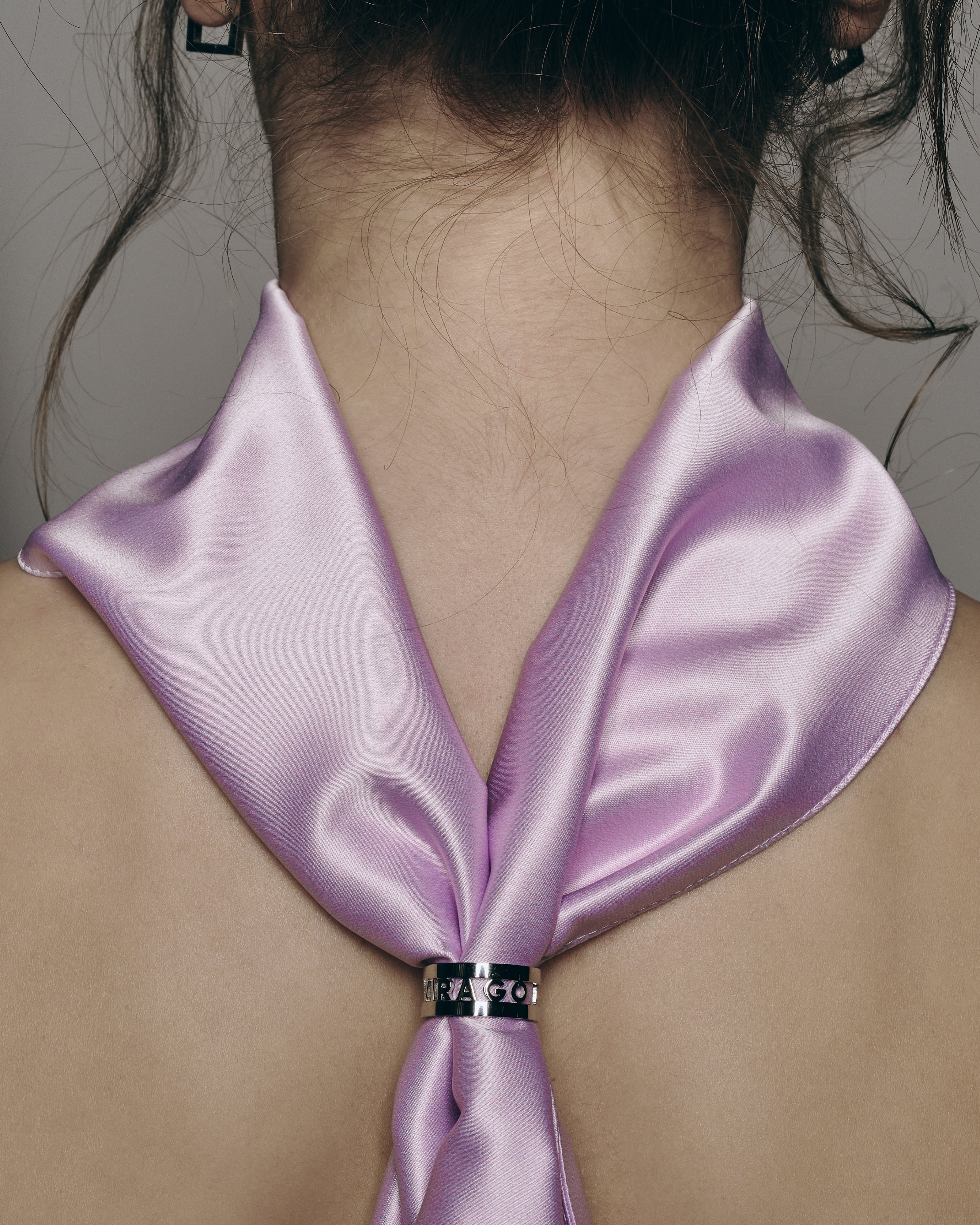 Undone Scarf & Ring
