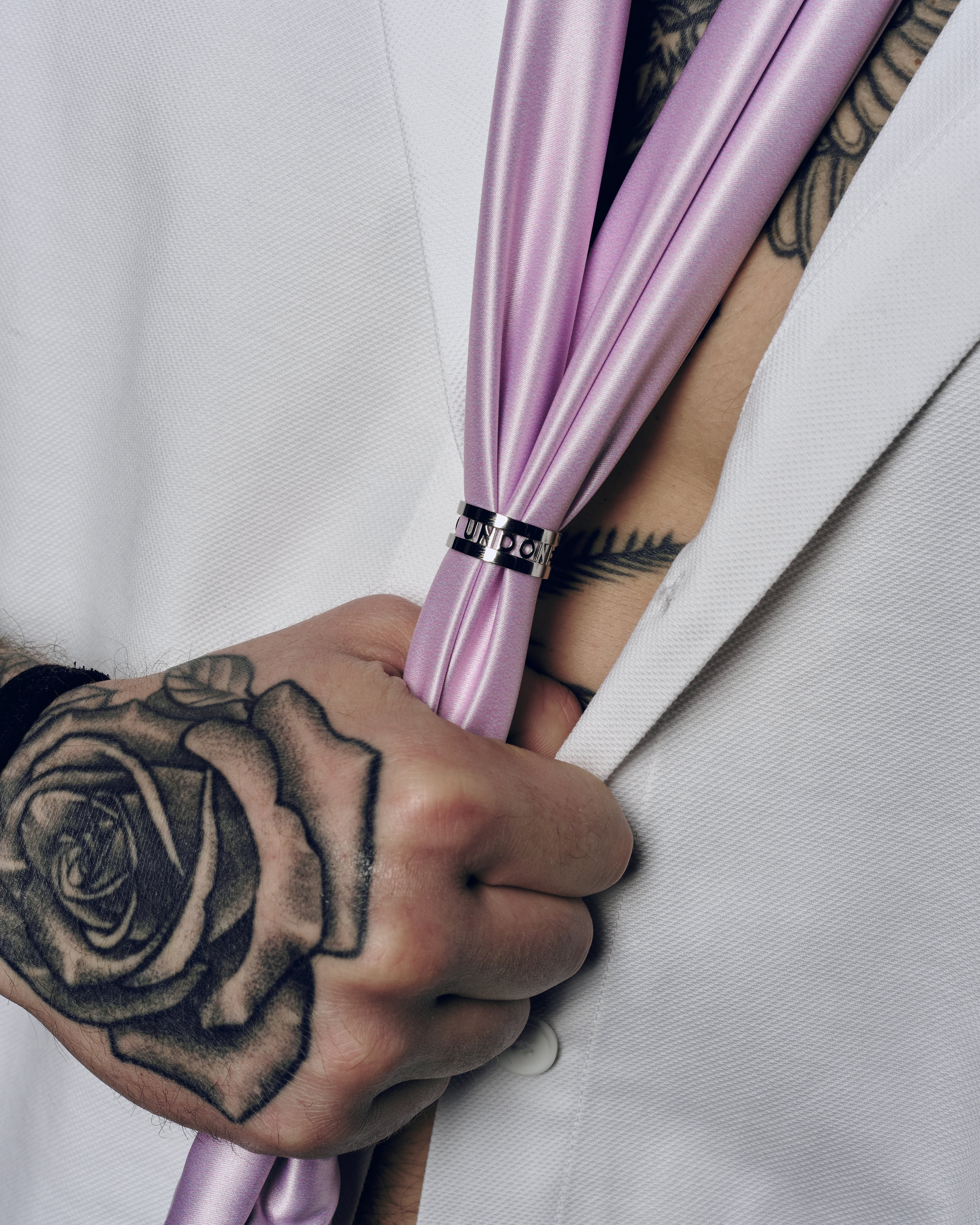 Undone Scarf & Ring
