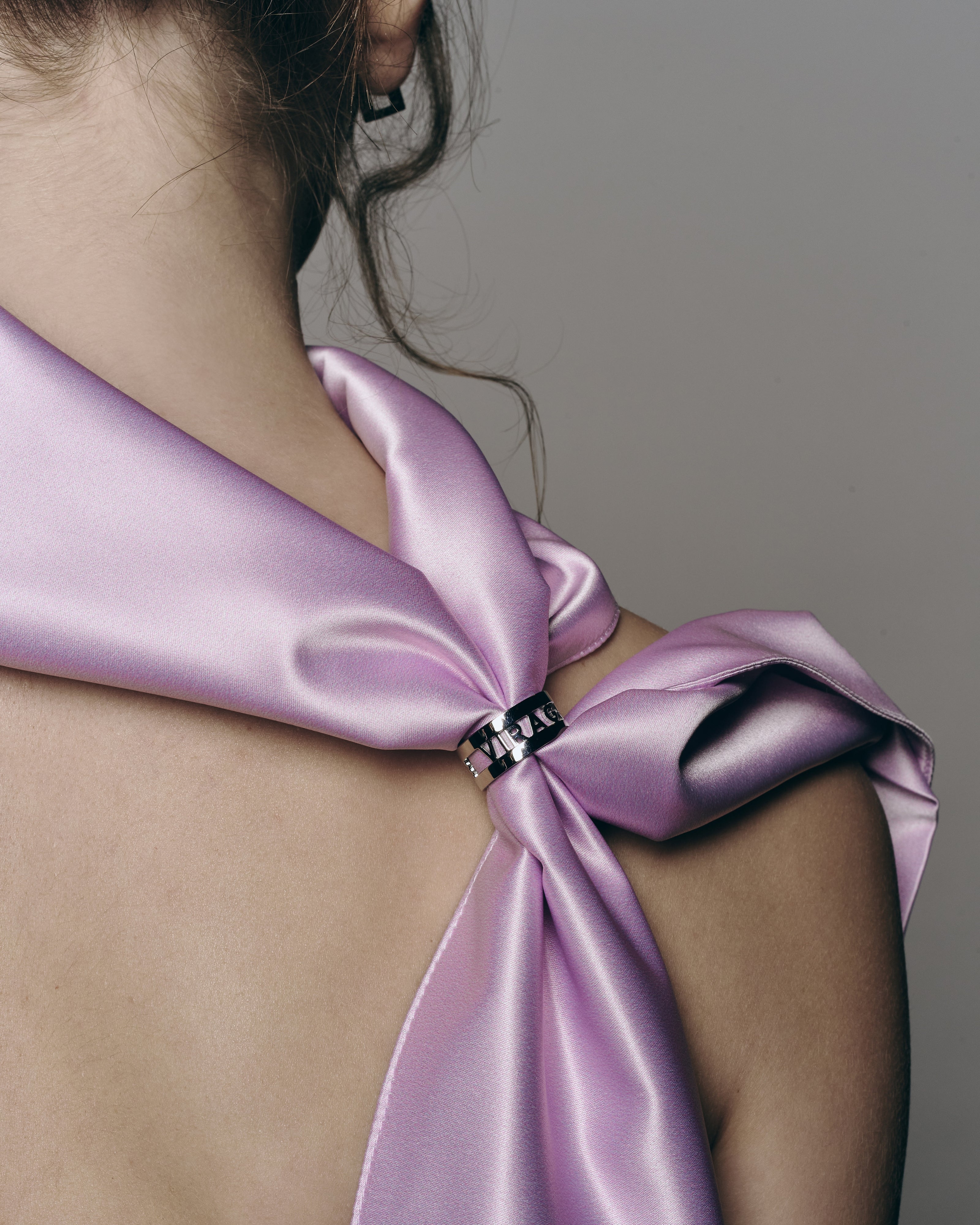 Undone Scarf & Ring