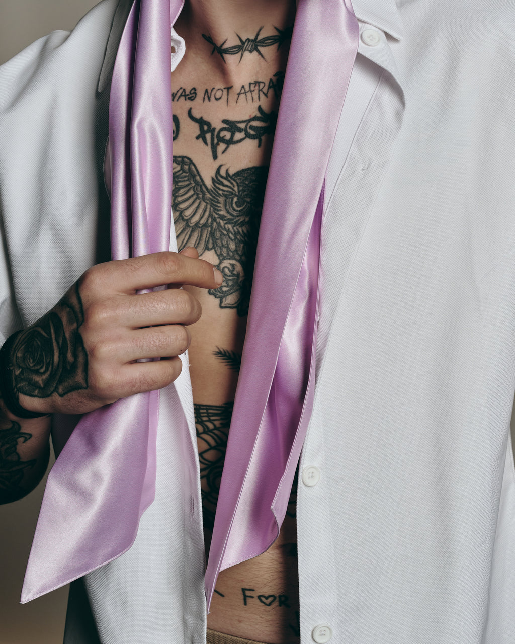 Undone Scarf & Ring