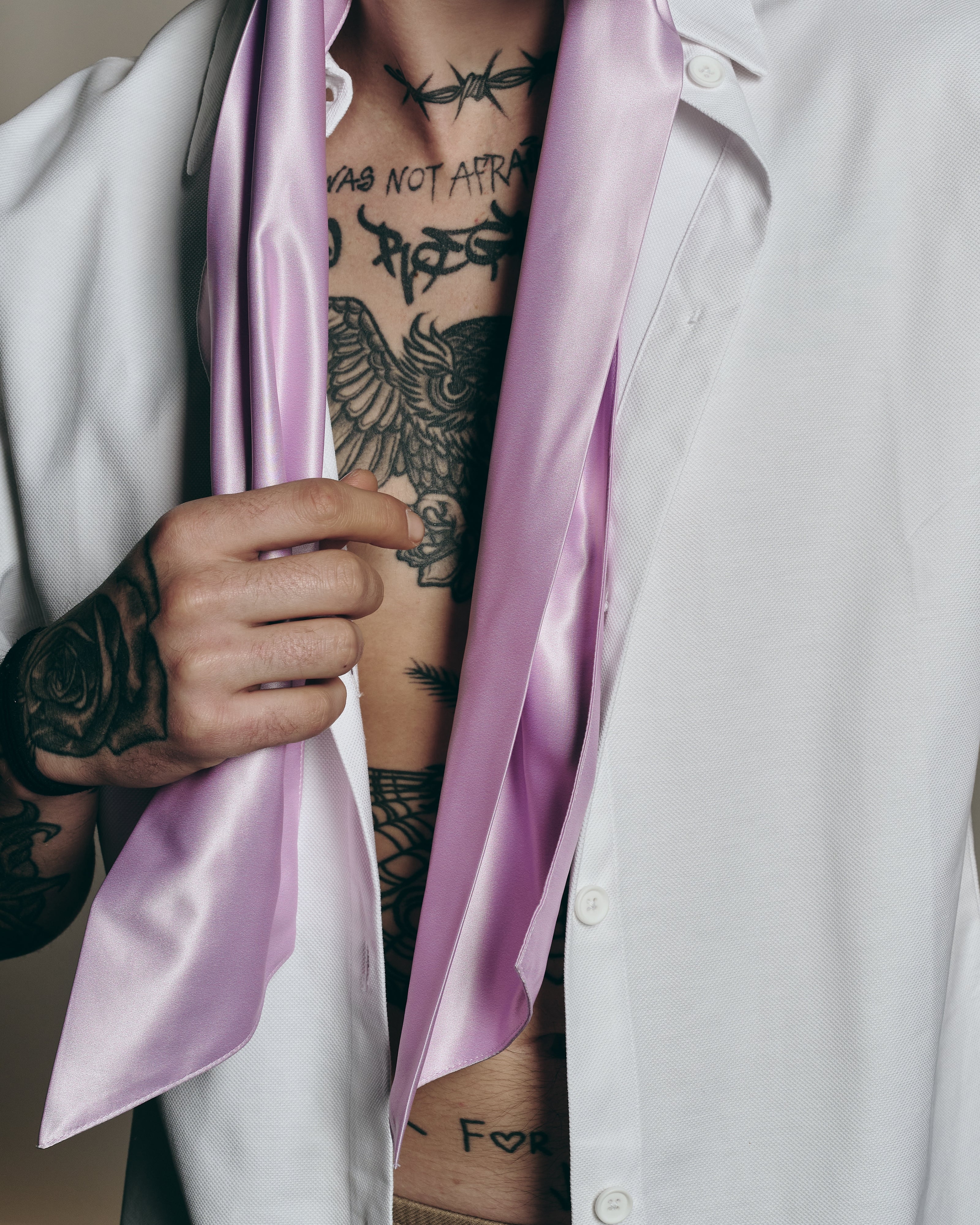 Undone Scarf & Ring