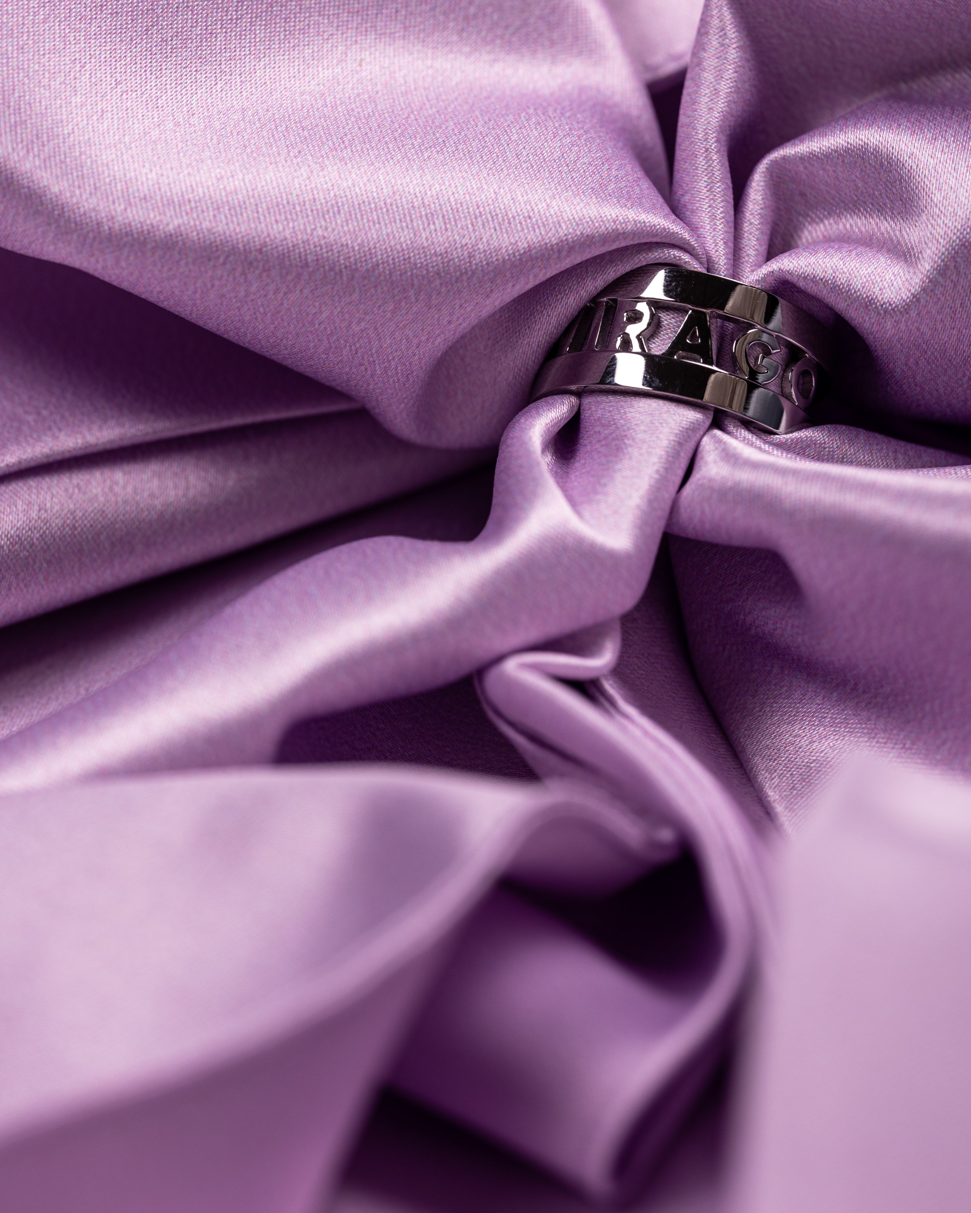 Undone Scarf & Ring