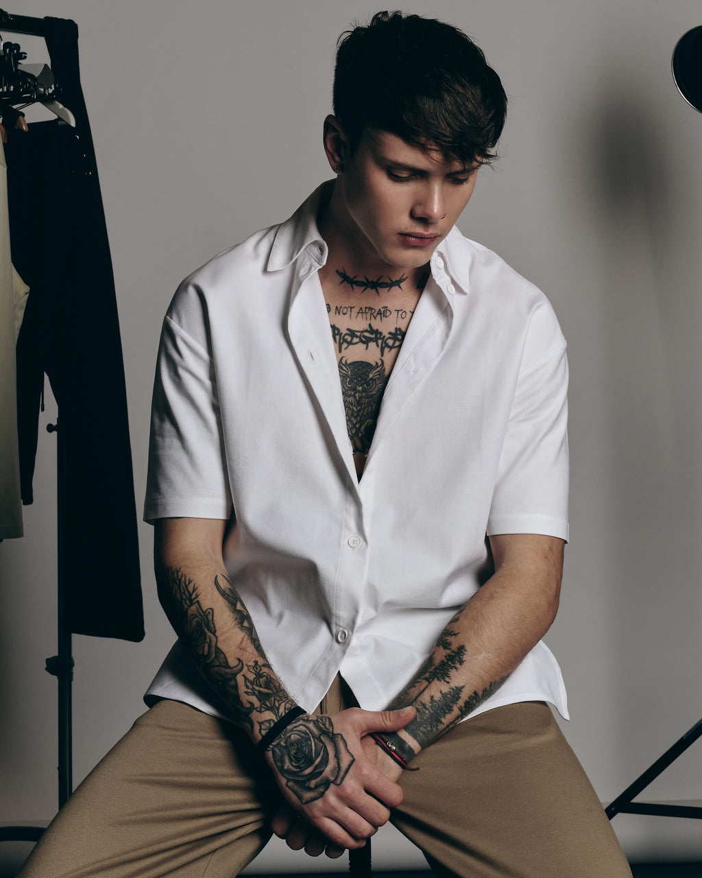 Dazed Button-Down