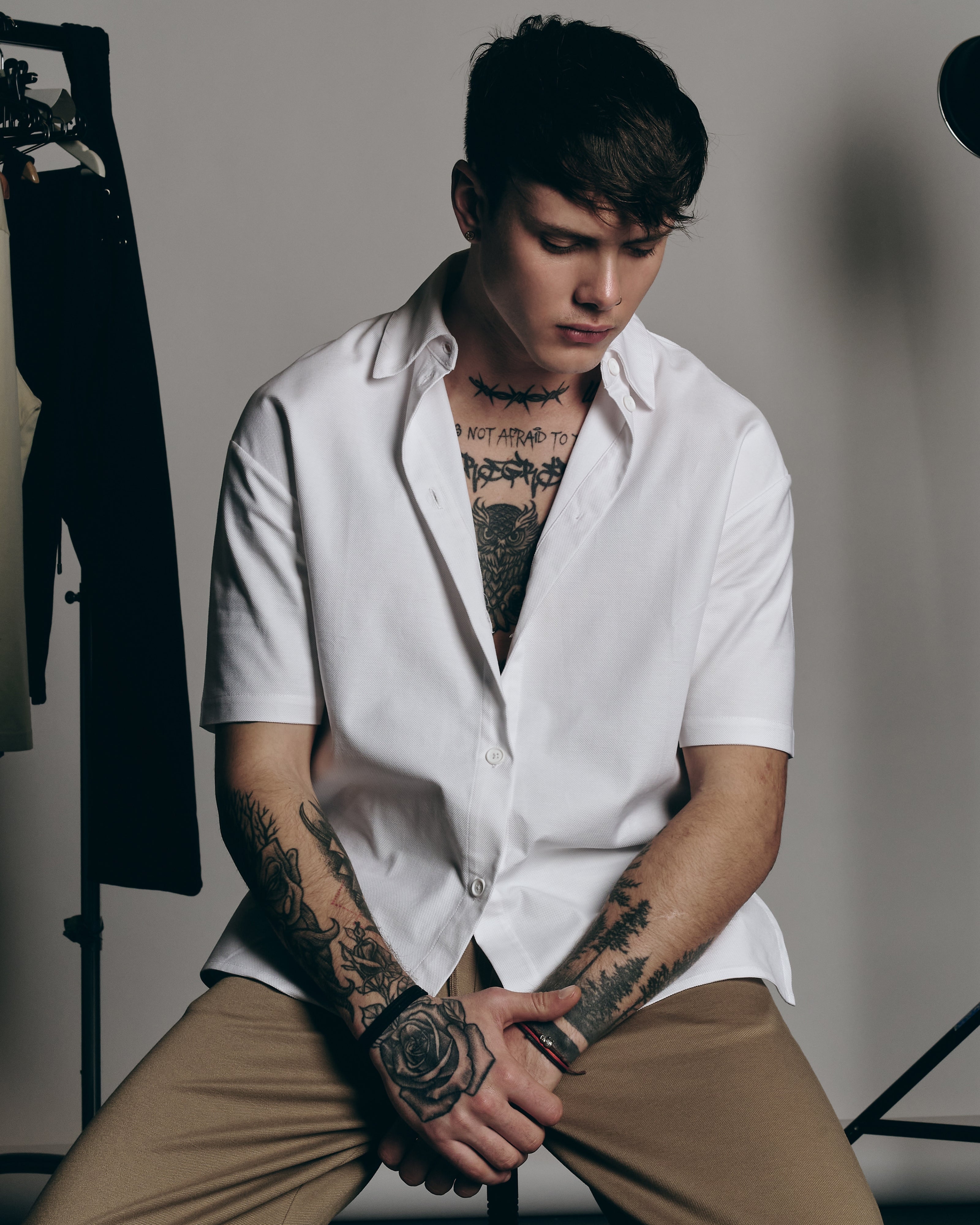 Dazed Button-Down