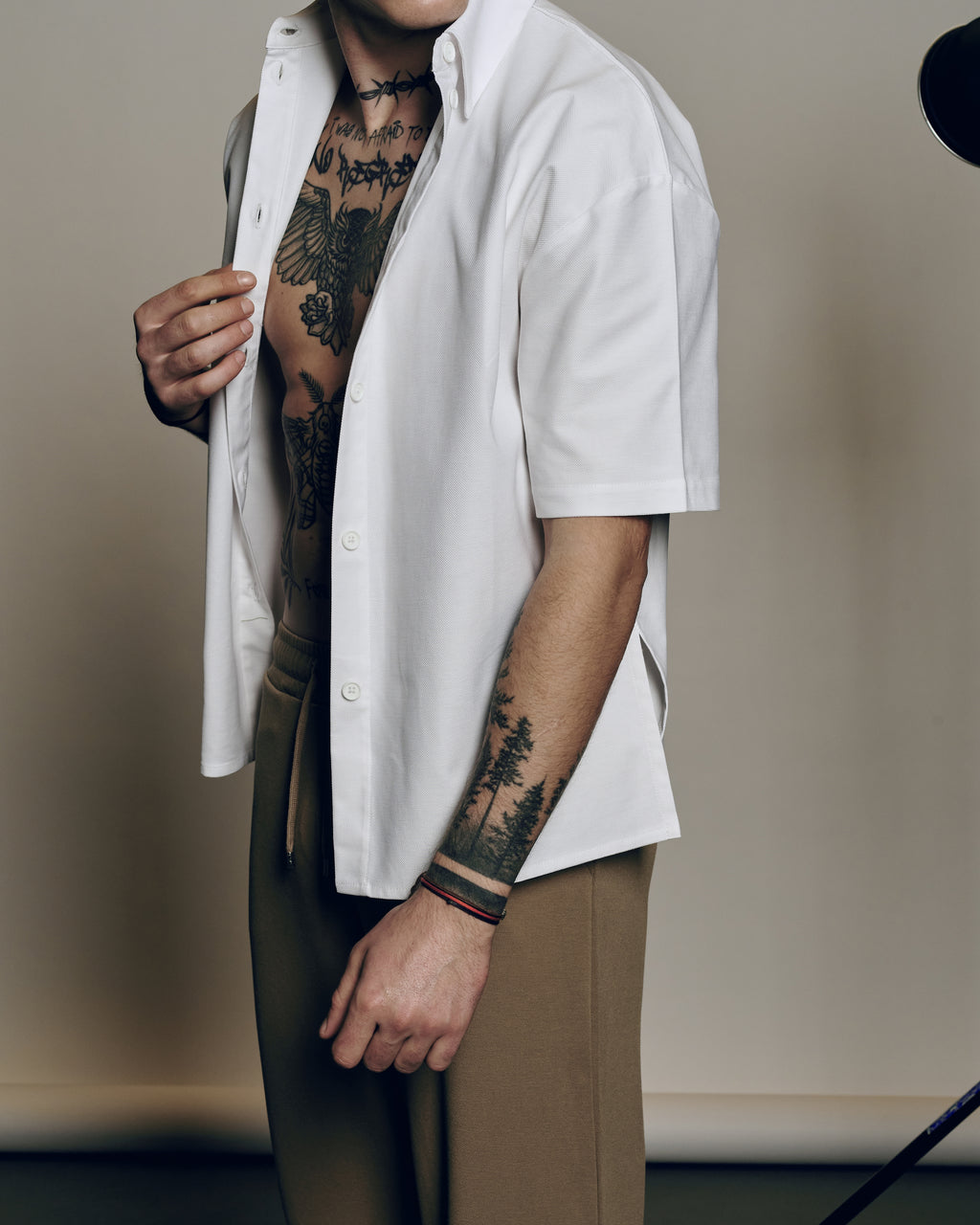 Dazed Button-Down