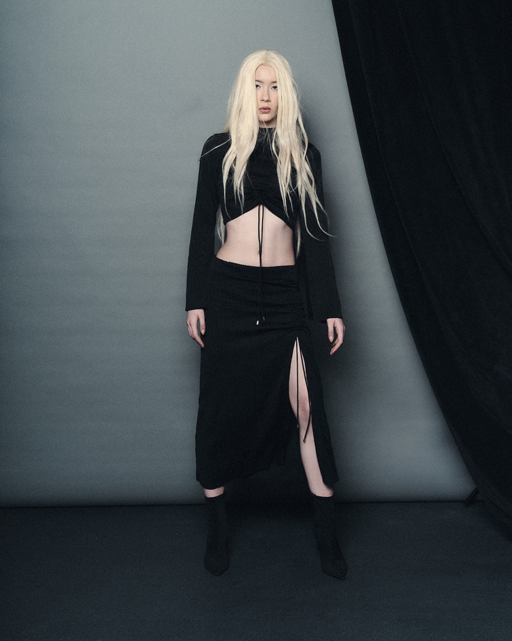 Stria Crop Top