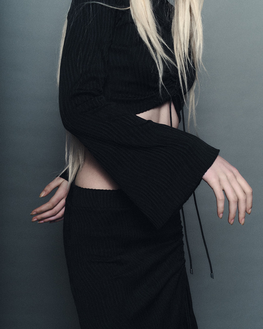 Stria Crop Top