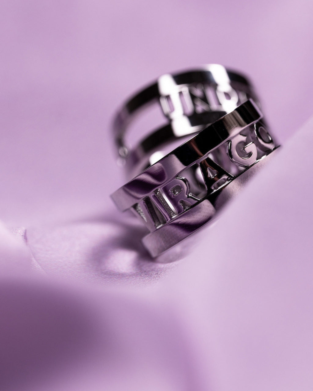 Undone Steel Ring