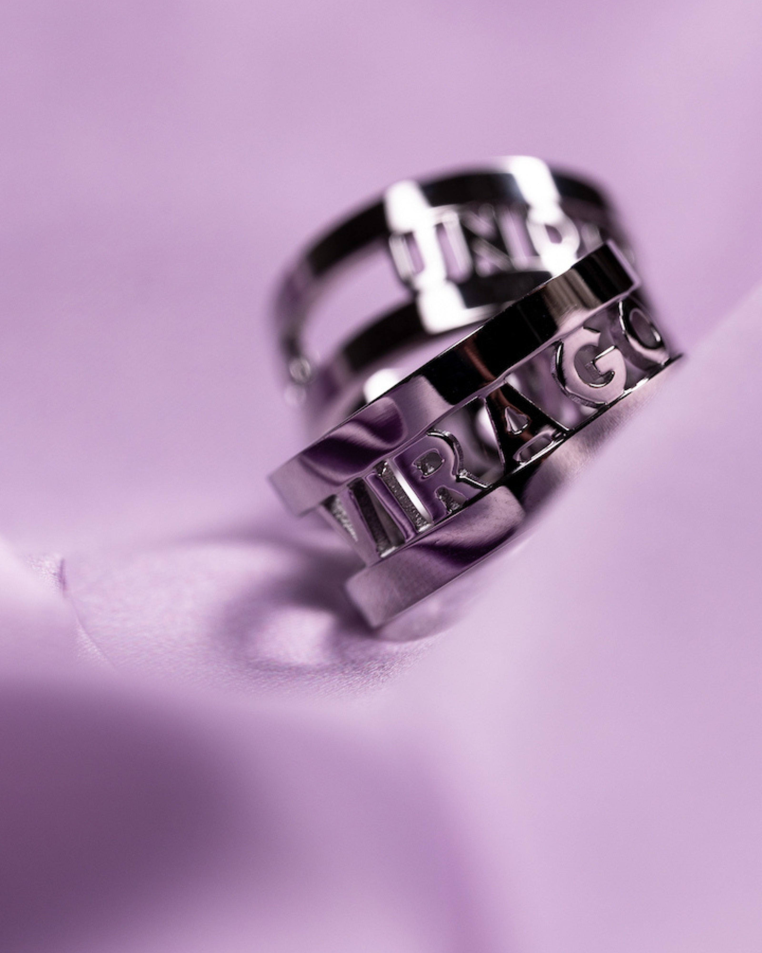 Undone Steel Ring