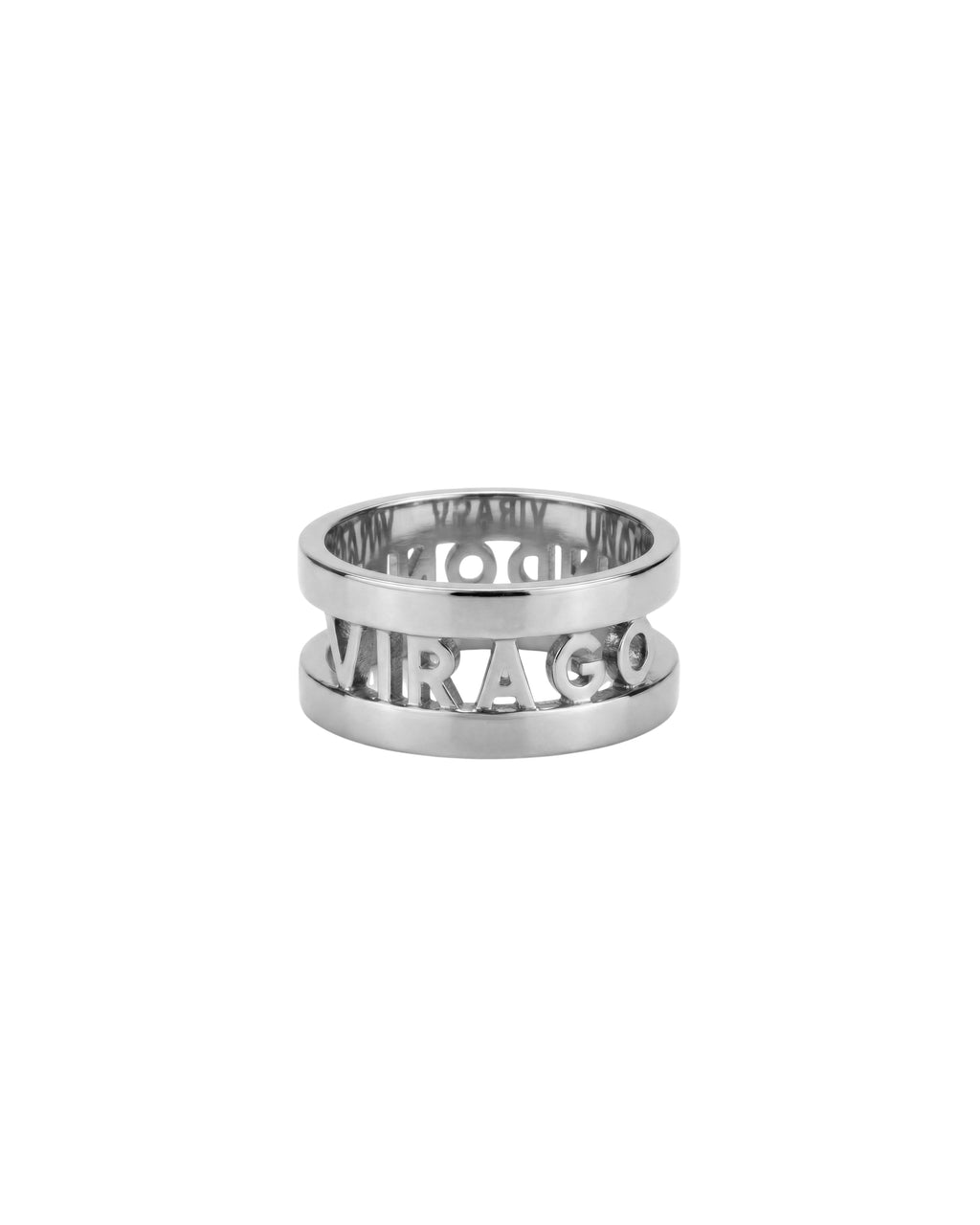 Undone Steel Ring