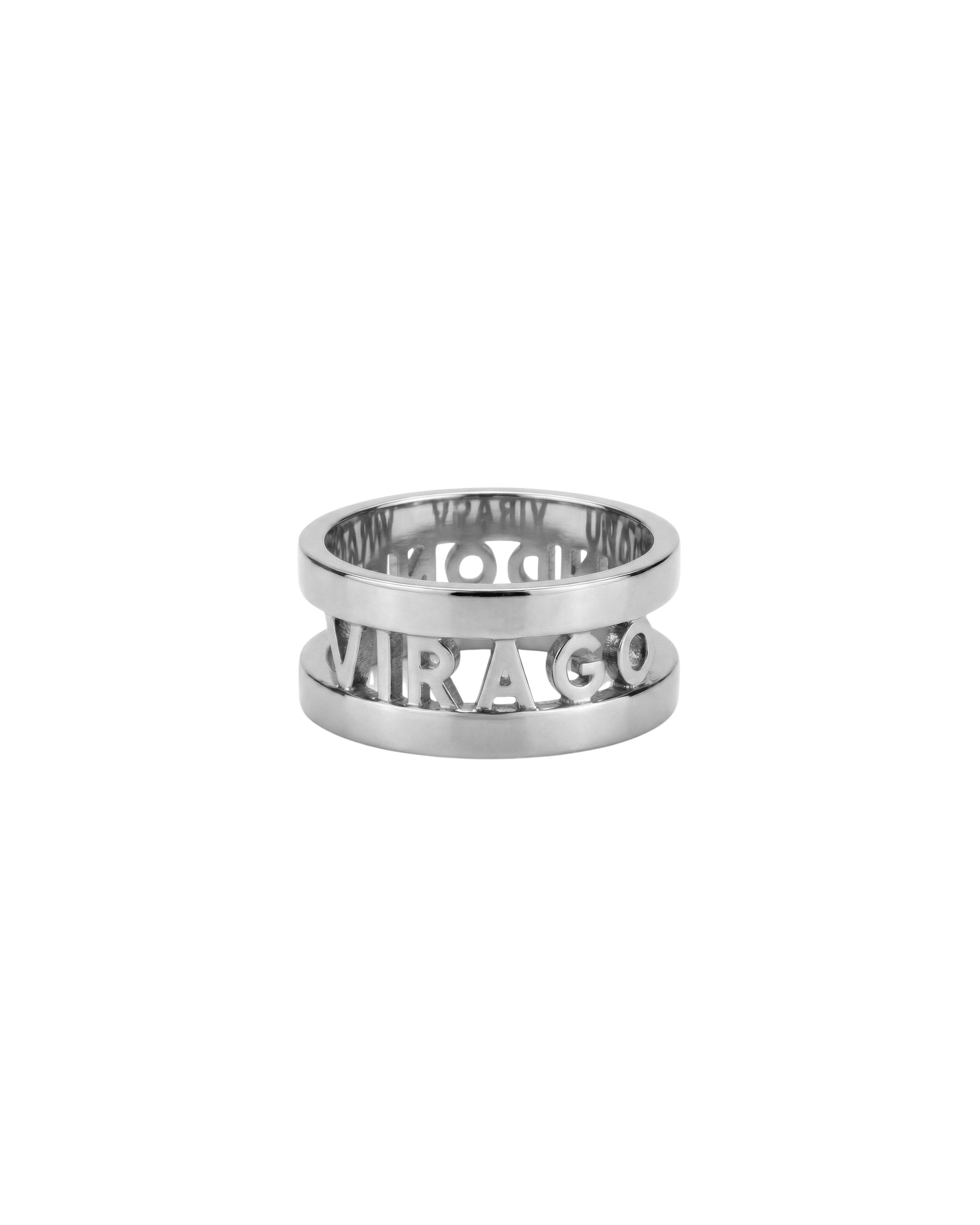 Undone Steel Ring